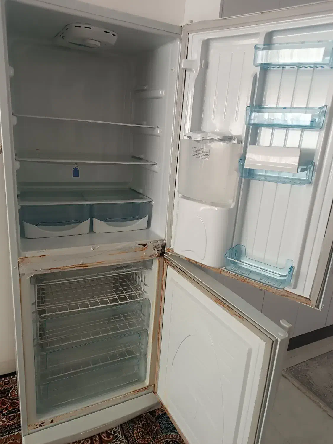 یخچال|یخچال و فریزر|همدان, |دیوار