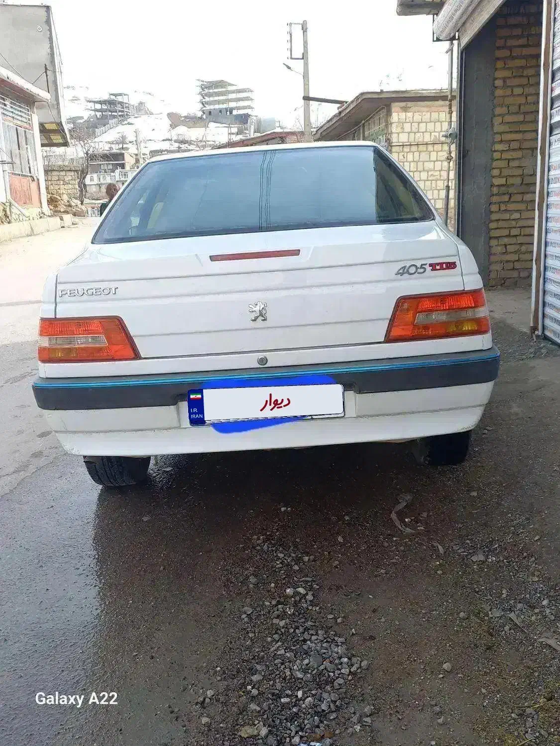 405slx مدل 96|خودرو سواری و وانت|پاوه, |دیوار