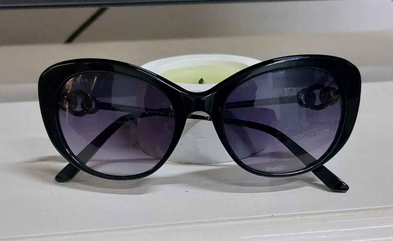 عینک دودی مارک بولگاری|زیورآلات و اکسسوری|مشهد, گاز|دیوار