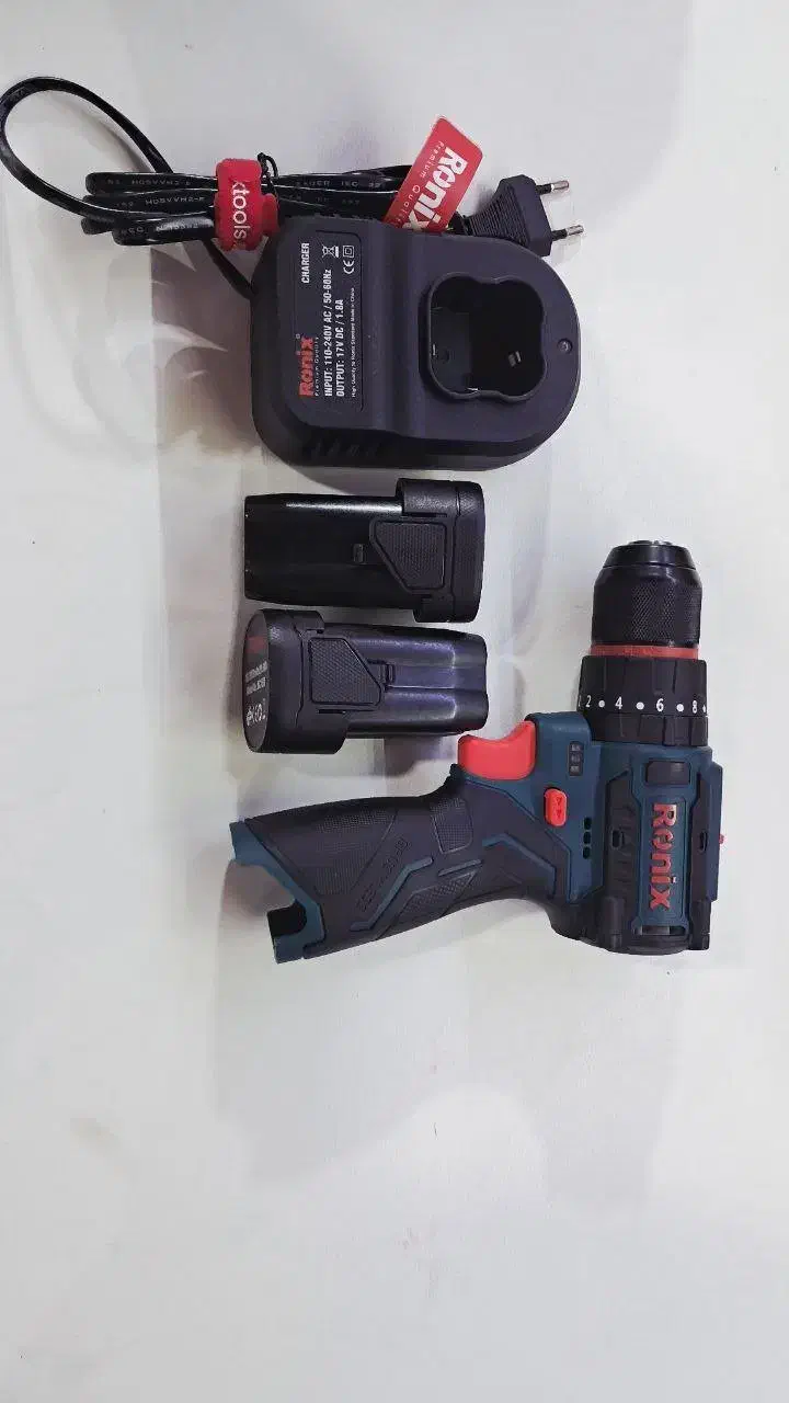 فروش ویژه دریل شارژی 8661. ابزارآلات سنگ سفیدی|ابزارآلات|بجنورد, |دیوار