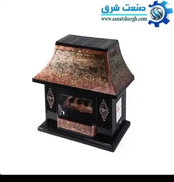 شومینه گازی طرح الماس مدل توان|بخاری، هیتر، شومینه|بندر ماهشهر, |دیوار