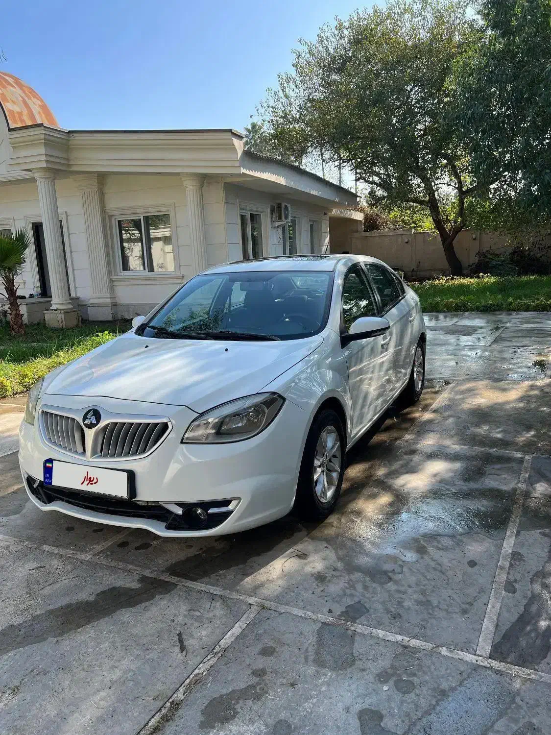 برلیانس ۳۳۰‌مدل۹۷ اتوماتیک موتوربزرگ کم‌کار|خودرو سواری و وانت|ارومیه, |دیوار