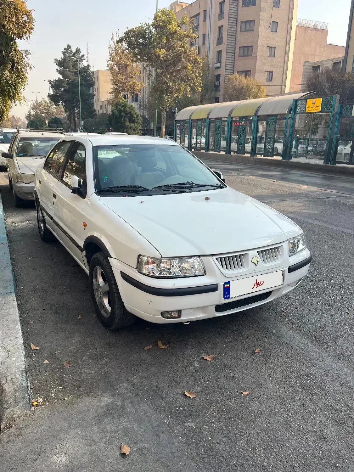 سمند lx مدل ۸۷|خودرو سواری و وانت|اصفهان, وحید|دیوار