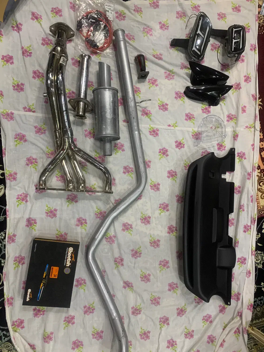 لوازم اسپرت پژو پارس مه شکن منبع رنجروی هدرز|قطعات یدکی و لوازم جانبی|قم, حمام تالار|دیوار