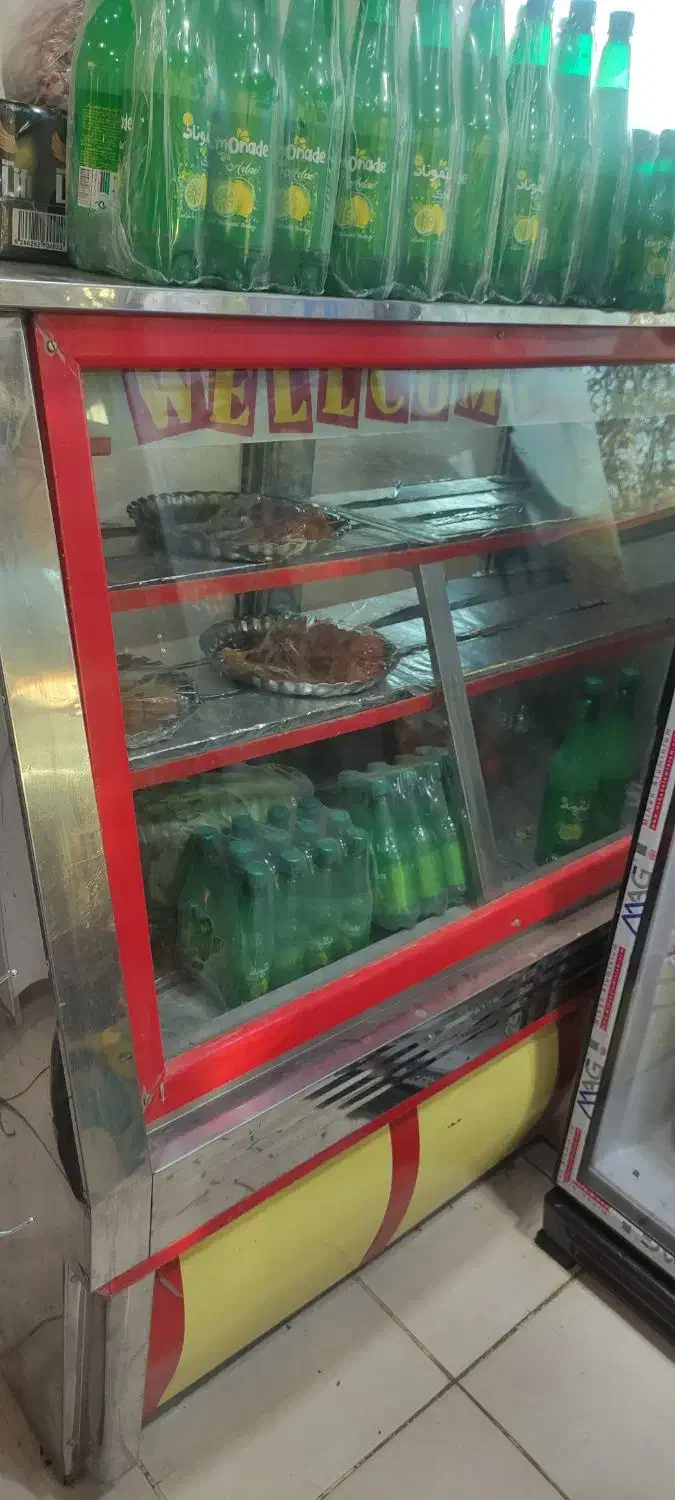 یخچال ویترینی|فروشگاه و مغازه|سنندج, |دیوار