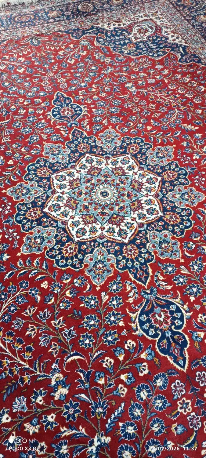 فرش ۱۲متری|فرش|قزوین, |دیوار