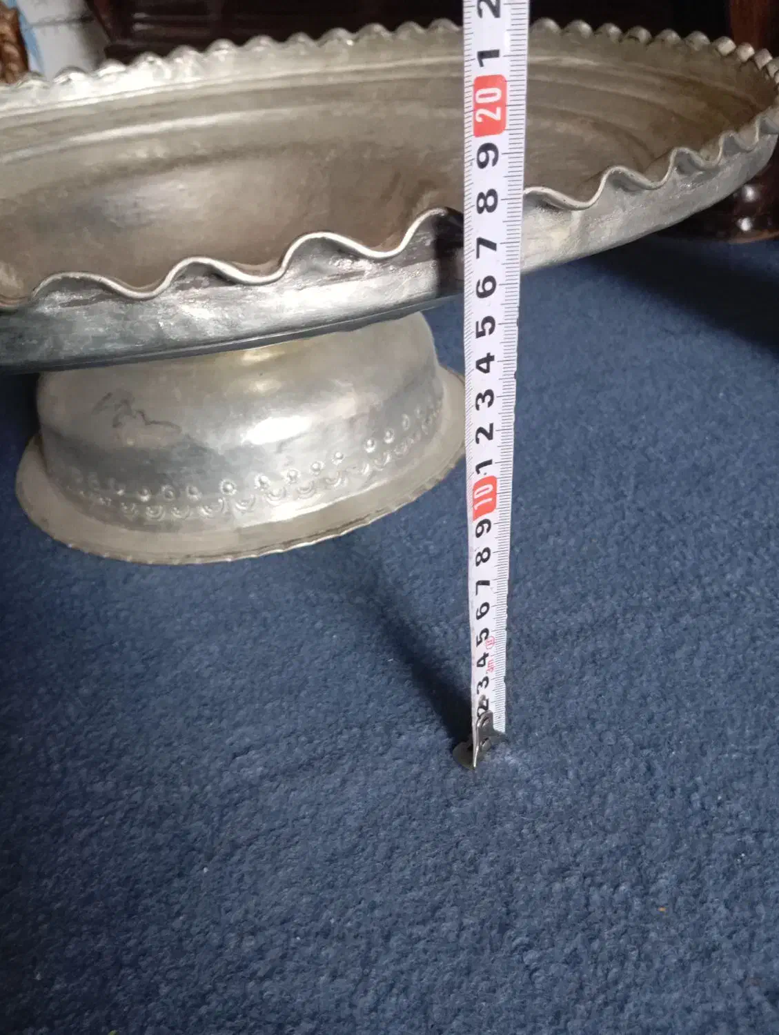 ظروف مسی|کلکسیون اشیاء عتیقه|کرمان, |دیوار