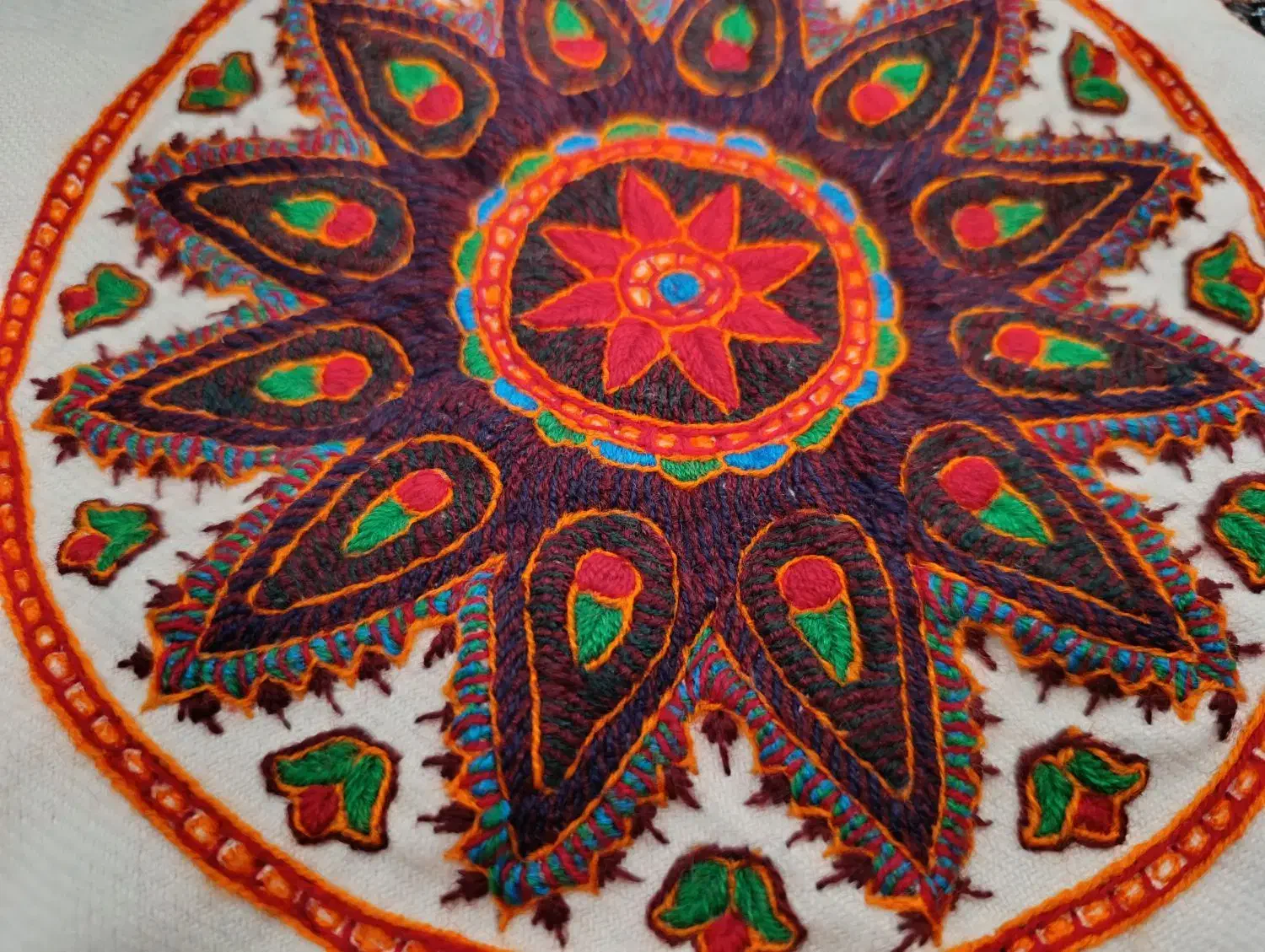 دوخت پته|صنایع دستی و سایر لوازم تزئینی|زرند, |دیوار