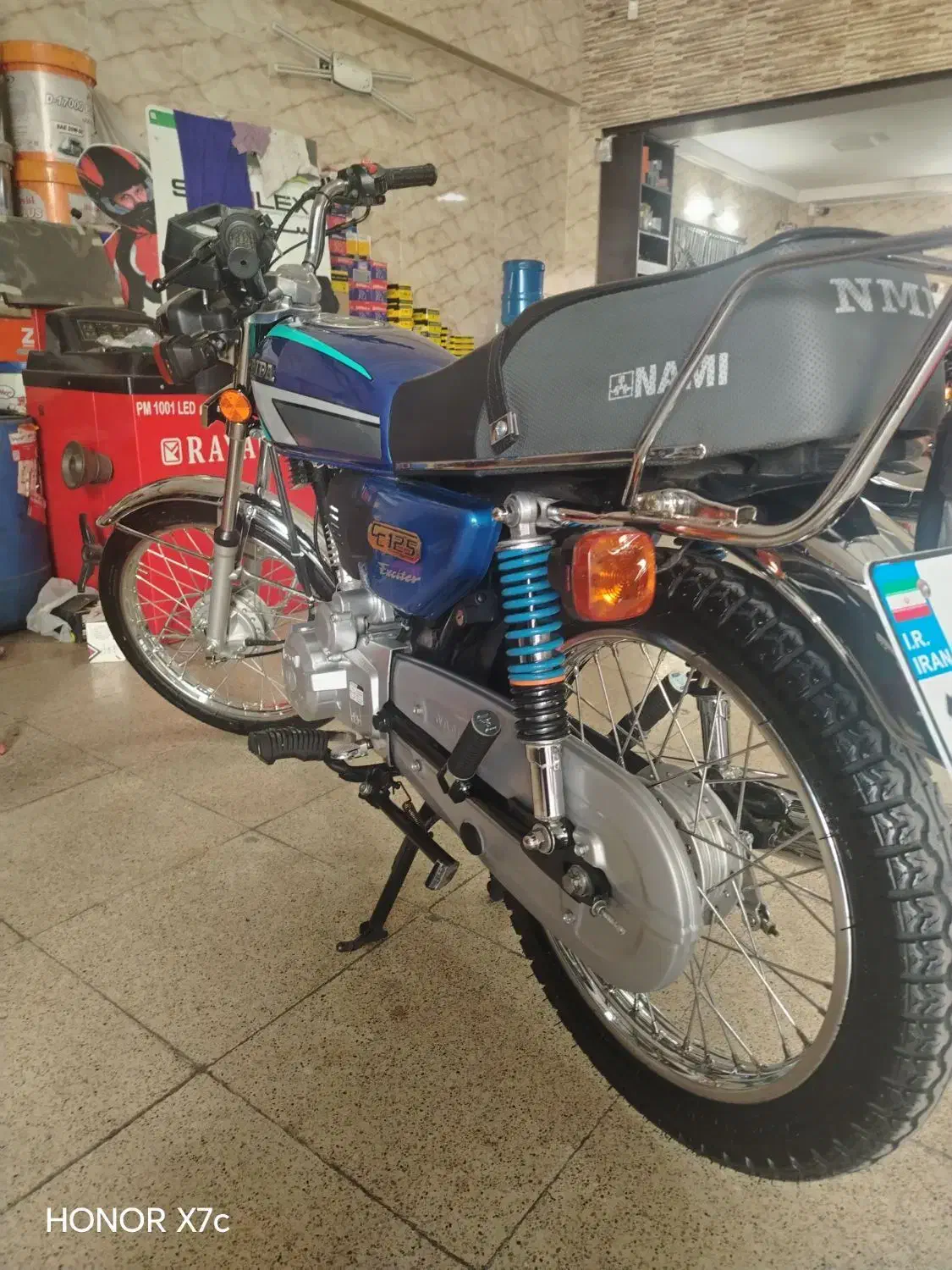 موتور تمیز در حد|موتورسیکلت|سمنان, |دیوار