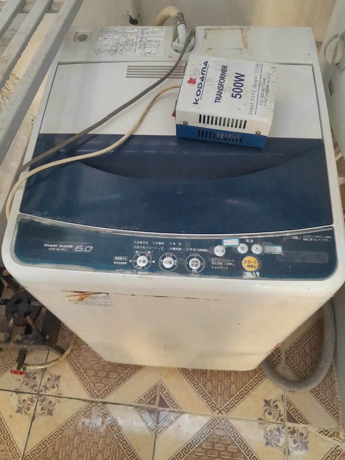 لباسشوی اتوماتیک|ماشین لباسشویی و خشک‌کن لباس|خرمشهر, |دیوار