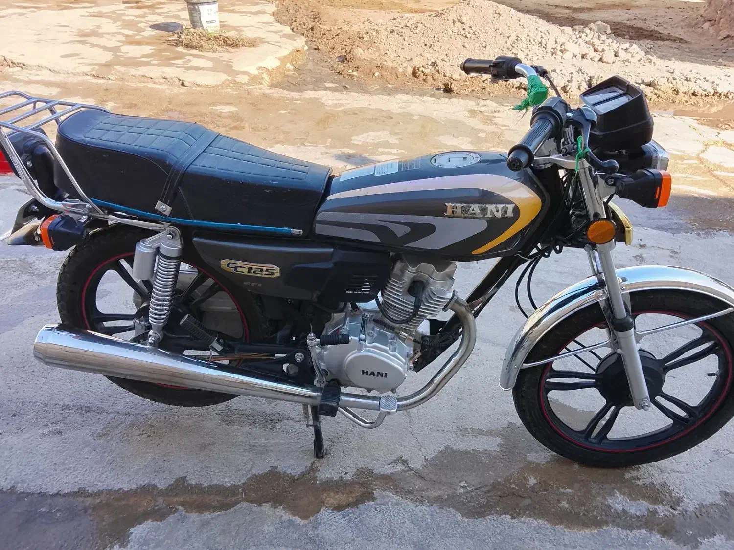 موتور سیکلت هانی 125 مدل 1403 در حد صفر|موتورسیکلت|پلدختر, |دیوار