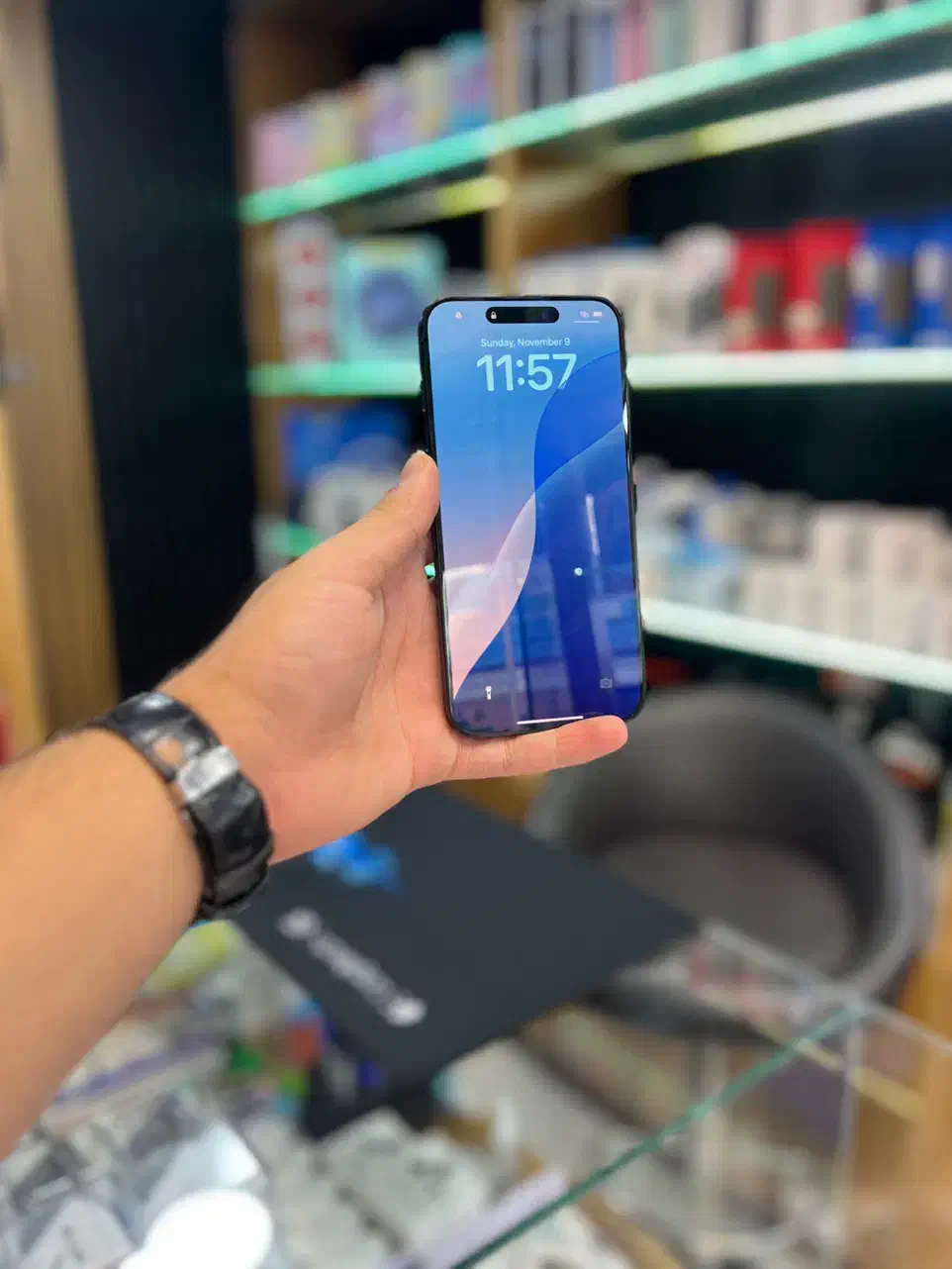 آیفون ۱۵ پرومکس دوسیمکارت Zaa باتری ۹۰|موبایل|محمدشهر, محمدشهر|دیوار