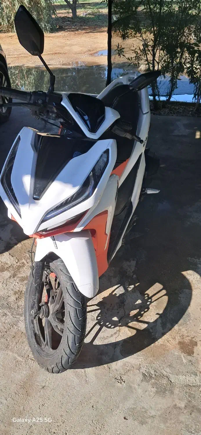 موتور کلیک ۱۵۰|موتورسیکلت|بندرعباس, |دیوار