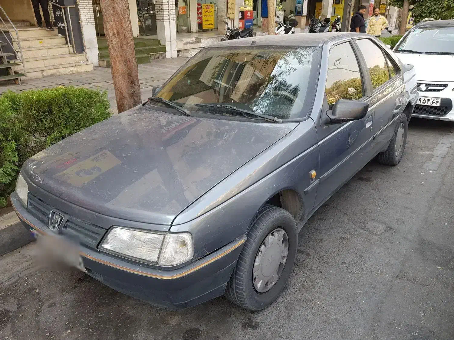 پژو ۴۰۵ مدل ۹۳|خودرو سواری و وانت|شیراز, سیلو|دیوار
