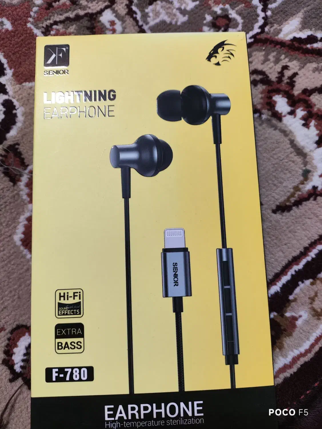 هندزفری اپل برند Senor|لوازم جانبی موبایل و تبلت|مرند, |دیوار