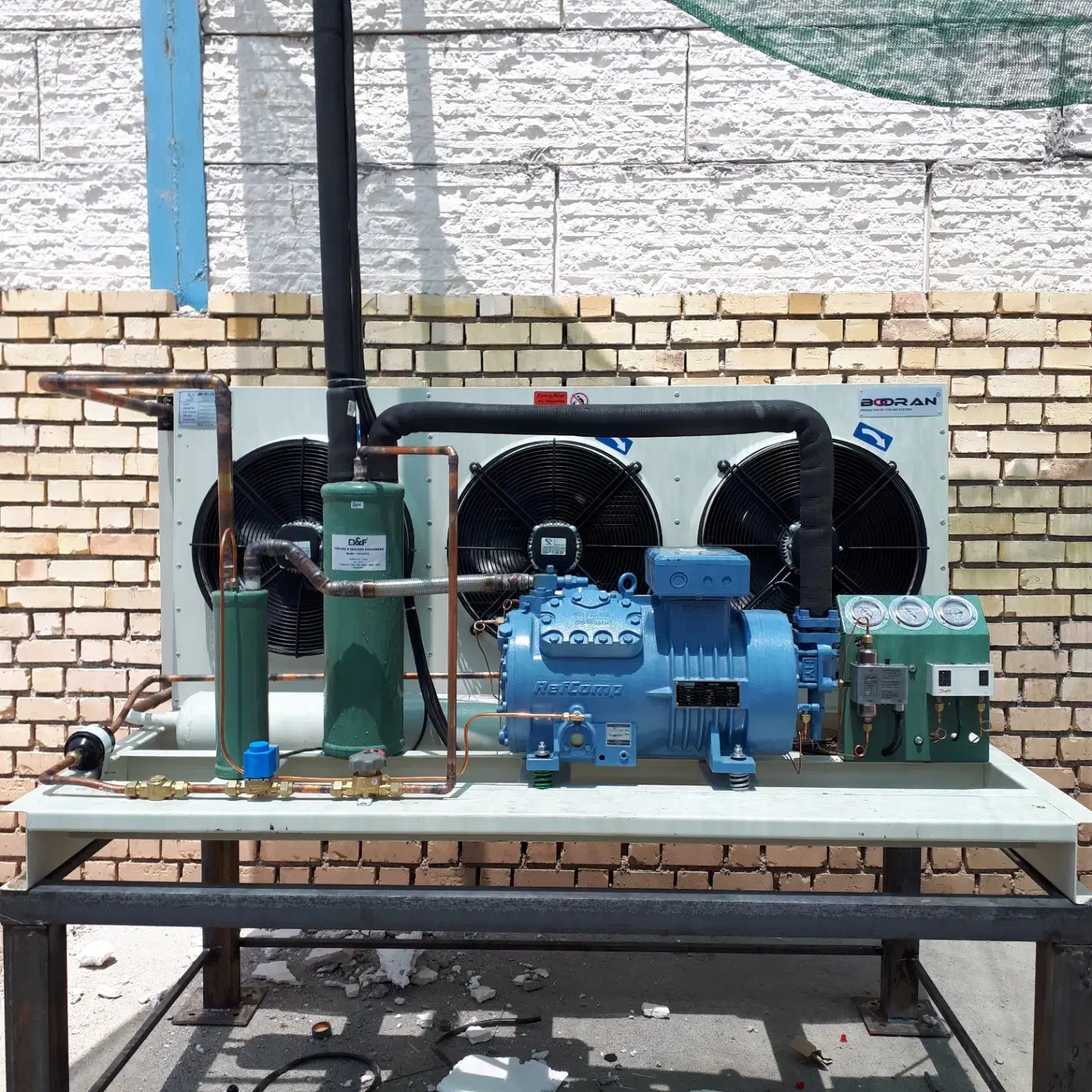 فروش، نصب و راهاندازی سردخانه در تناژ مختلف|ماشینآلات صنعتی|مشهد, توس (بلوار توس)|دیوار