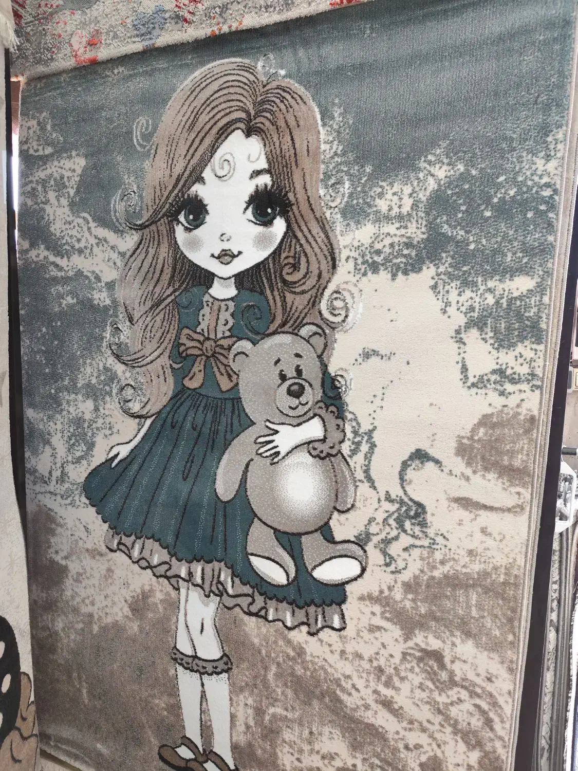 فرش عروسکی تک سایز|فرش|زنجان, |دیوار