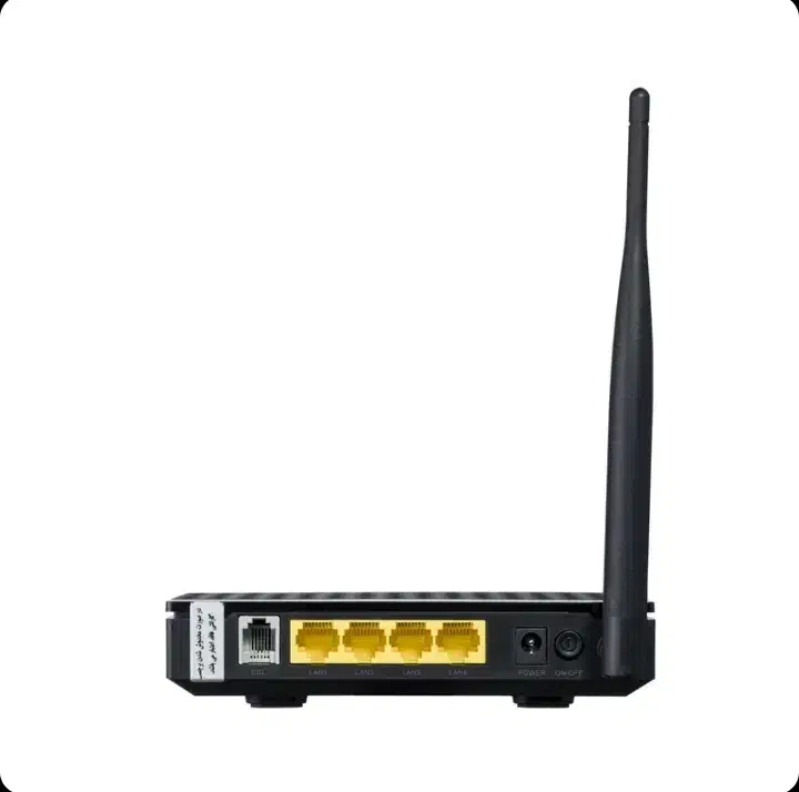 Modem ADSL U.TEL A154|مودم و تجهیزات شبکه|سمنان, |دیوار