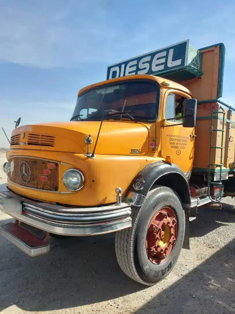 بنز تک باری سه تانک|خودرو سنگین|نهاوند, |دیوار