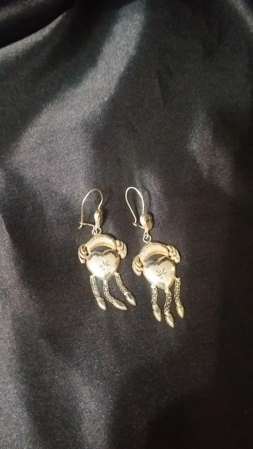 حلقه نامرادی حلقه ازدواج و گوشوار در حد نونونو|جواهرات|شیراز, شهرک رضوان|دیوار