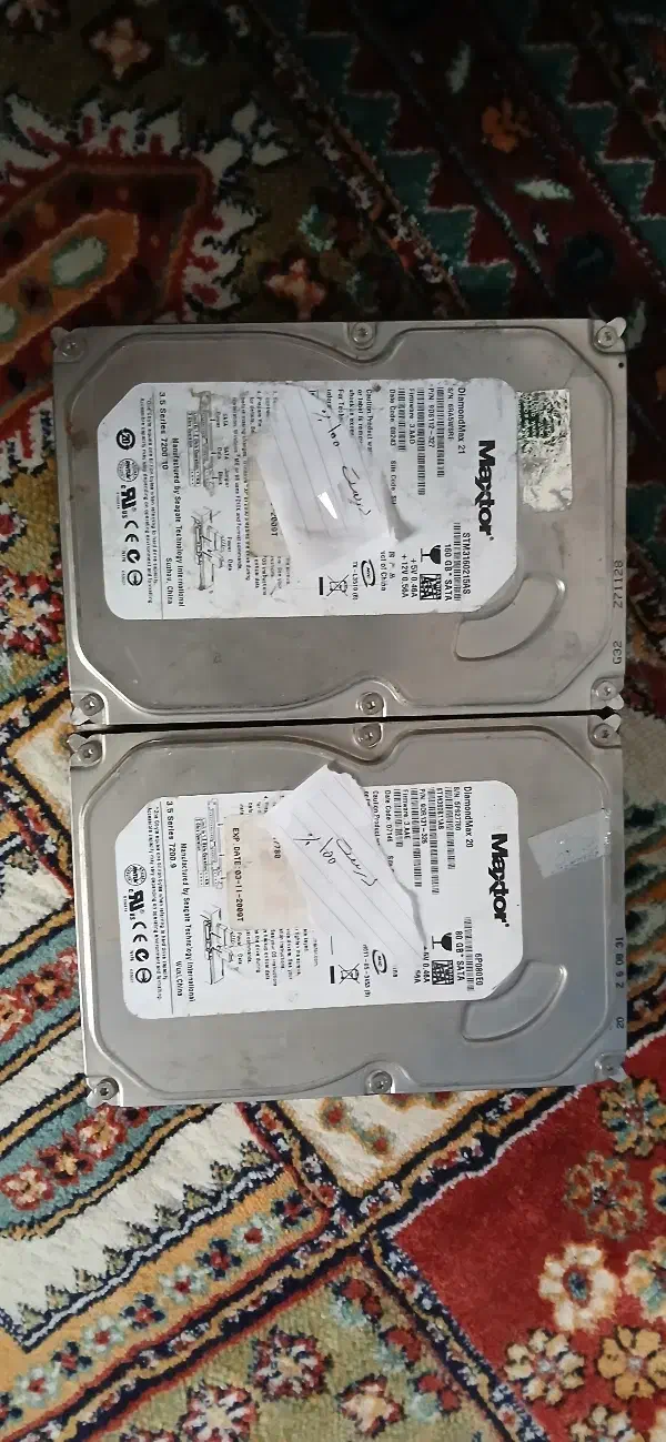 هارد ۱۶۰گیگ|قطعات و لوازم جانبی رایانه|تهران, مخصوص|دیوار