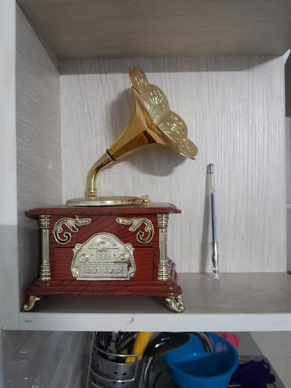 گرامافون دکوری|صنایع دستی و سایر لوازم تزئینی|باقرشهر, |دیوار