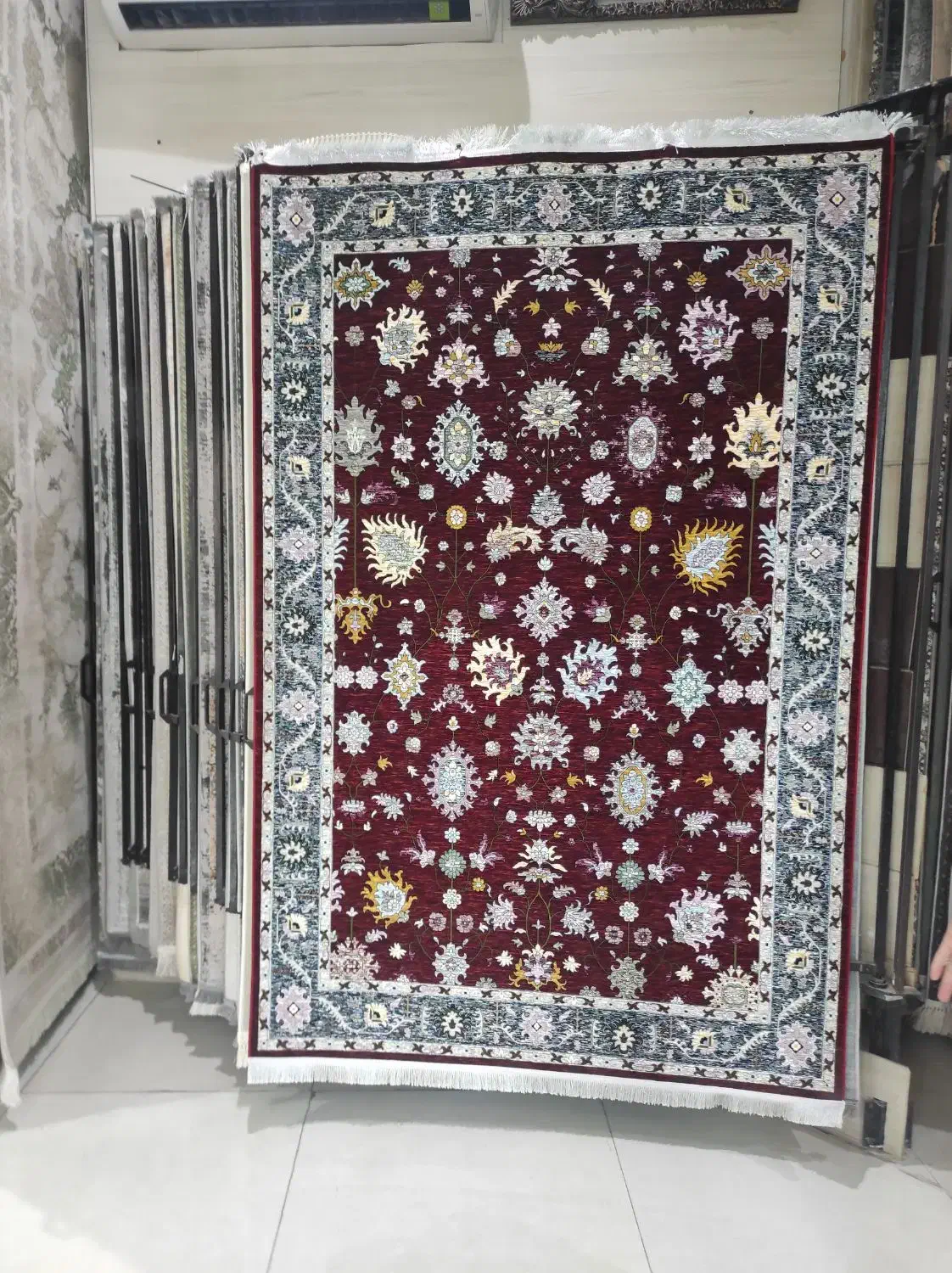 فروش انواع قالیچه فانتزی|فرش|بجنورد, |دیوار