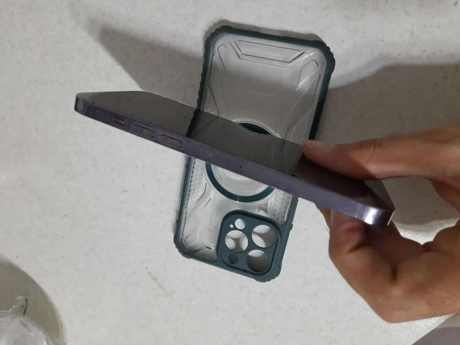 گوشی آیفون 14 پرو مکس(14 pro max) ریجیستر نشده|موبایل|تهران, ستارخان|دیوار