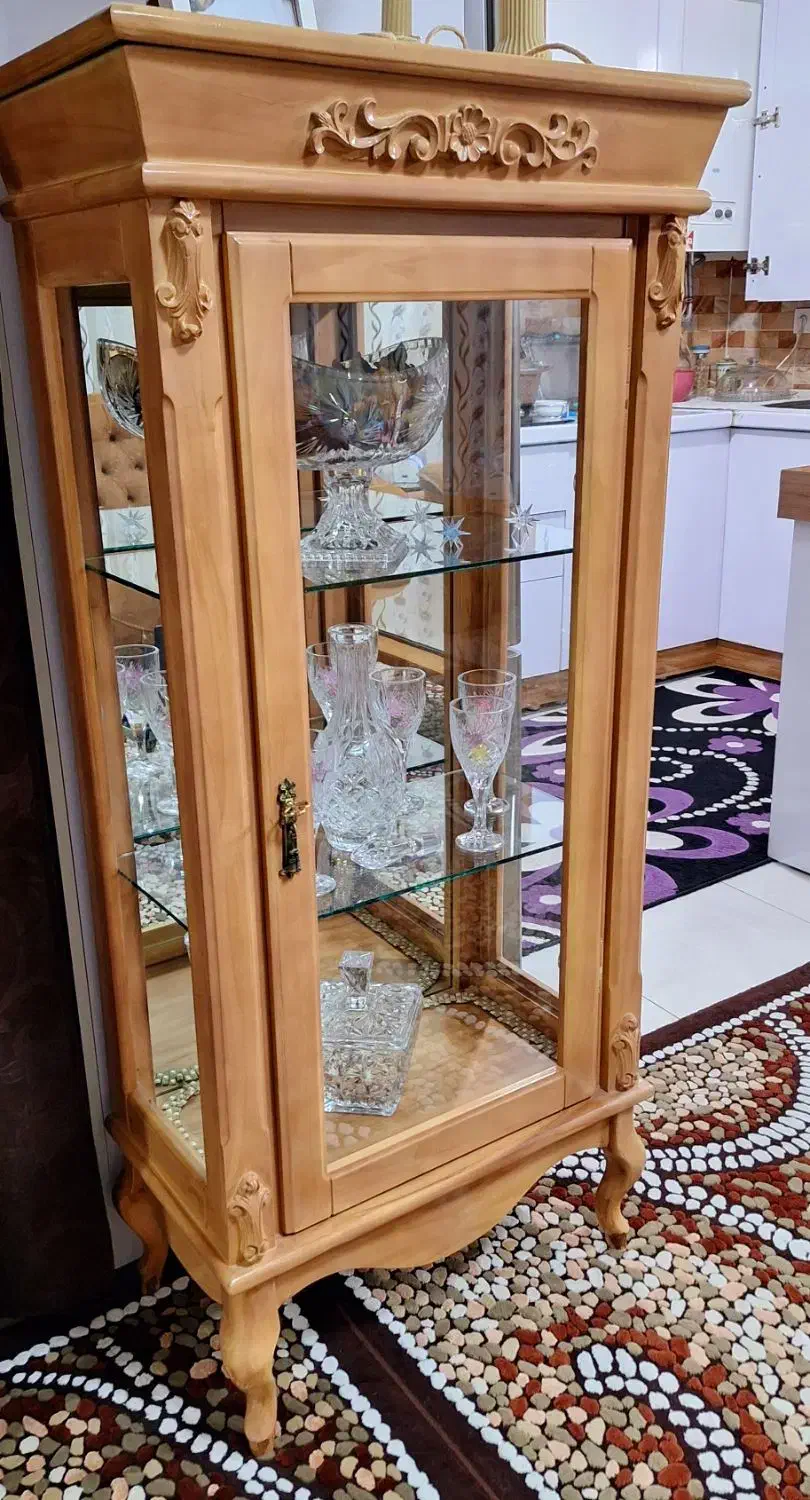 ویترین عروس|بوفه، ویترین، کنسول|گلبهار, شهر جدید گلبهار|دیوار