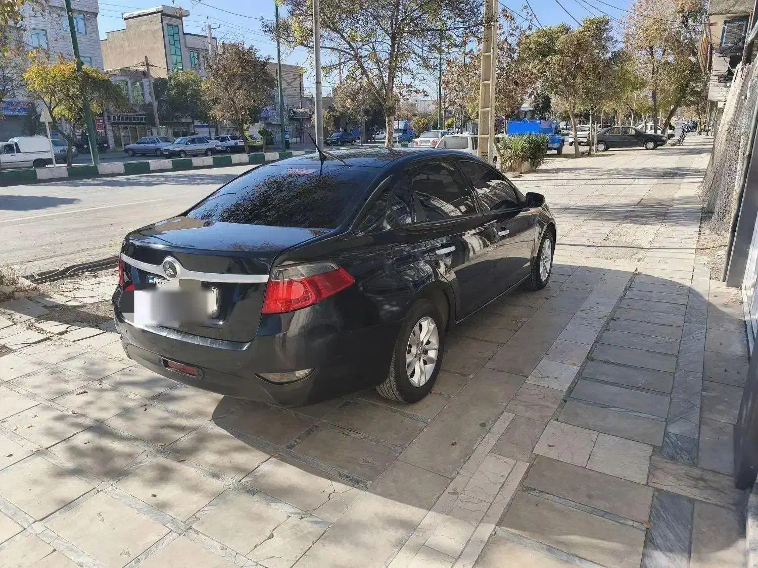 برلیانسh330 اتومات قیمت مقطوع|خودرو سواری و وانت|بروجرد, |دیوار