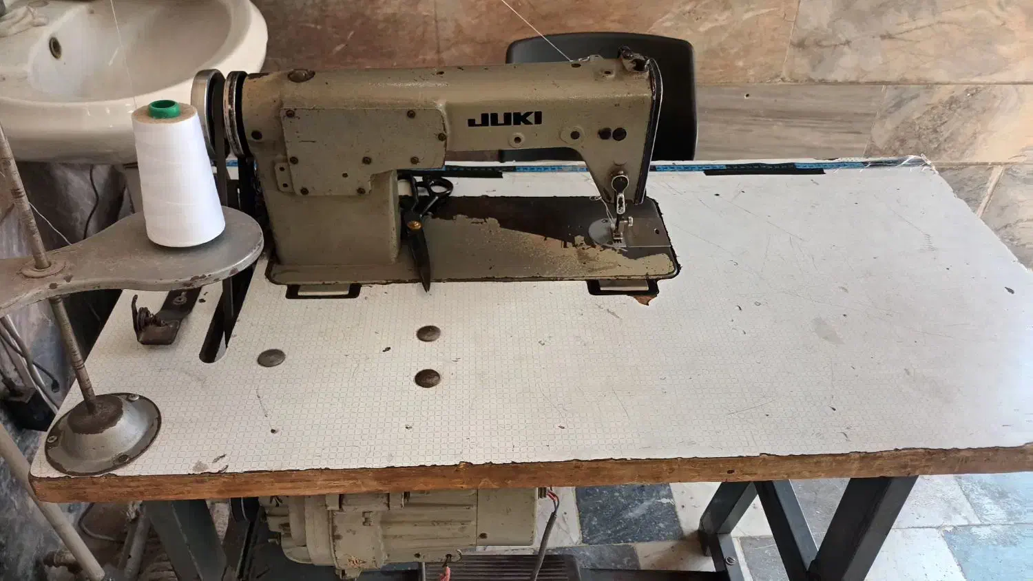 چرخ خیاطی جوکی ژاپنی|چرخ خیاطی و ریسندگی|اسلامشهر, شهرک مفیدی|دیوار