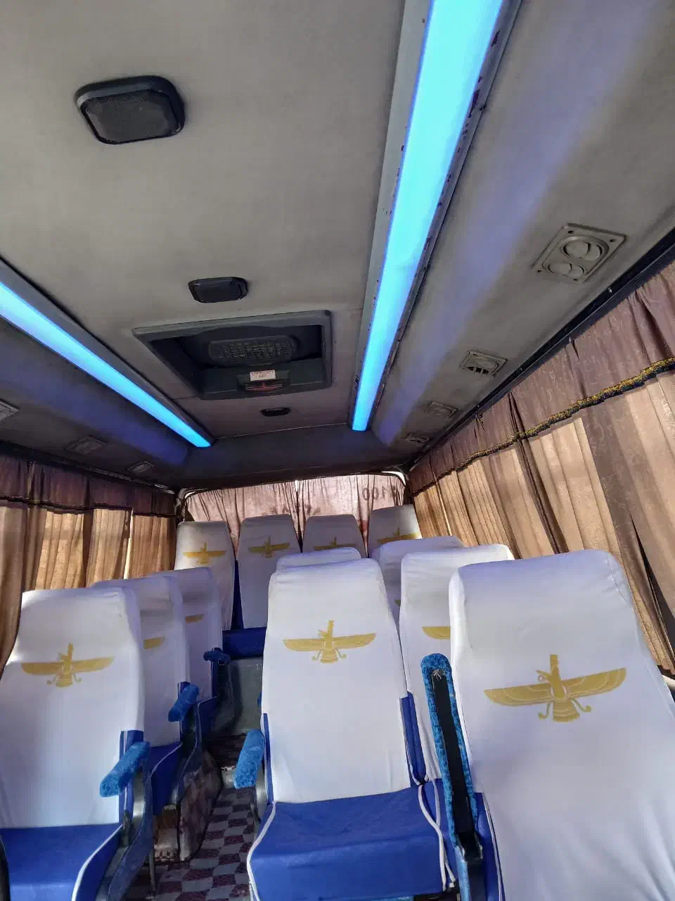 مینی بوس آرین|خودرو سنگین|شاهین‌شهر, حاجی آباد|دیوار