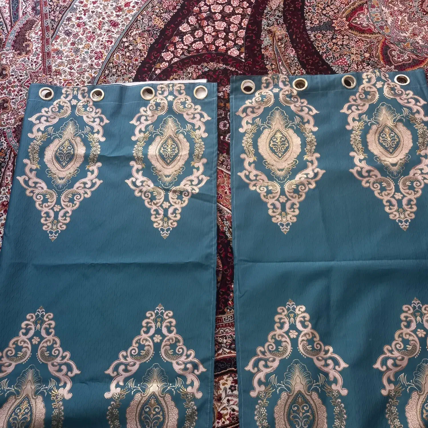 یالان پرده|پرده، رانر، رومیزی|سبزوار, قلعهنو دهزار|دیوار