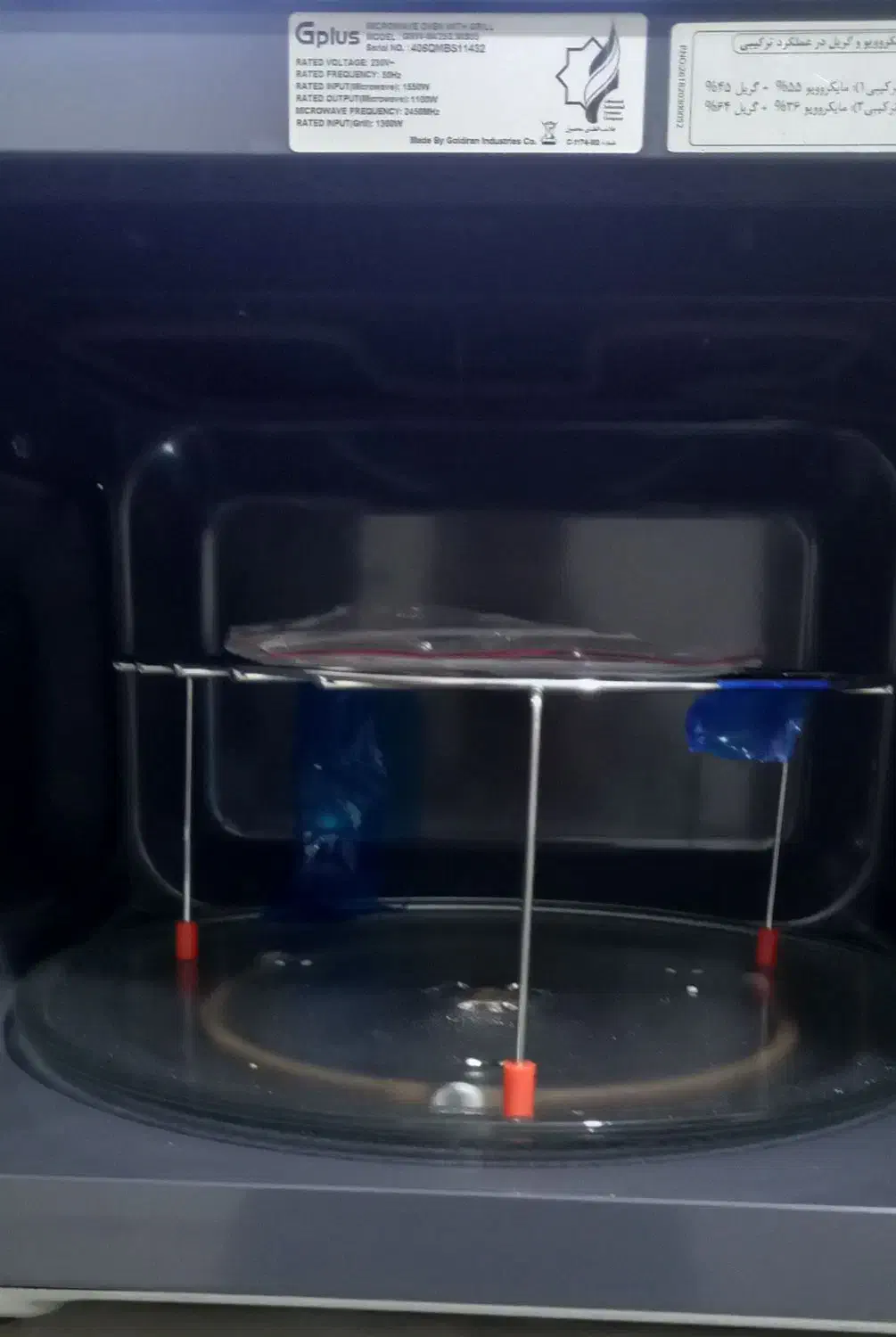 ماکروفر|اجاق گاز و لوازم برقی پخت‌وپز|کوچصفهان, |دیوار