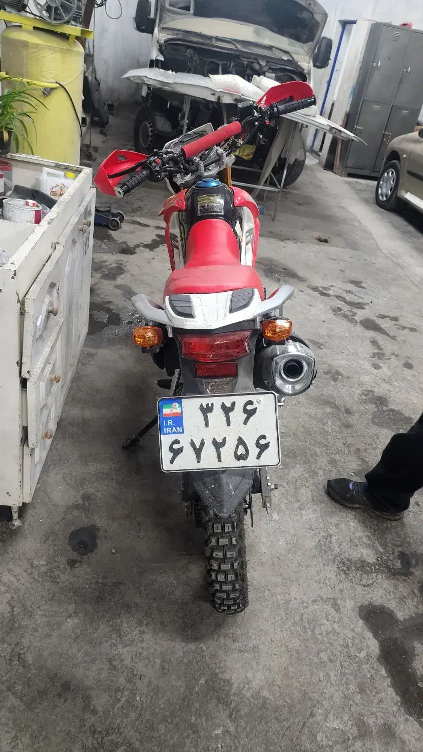موتورسیکلت تریل پرواز ۲۰۰|موتورسیکلت|کرج, کرج نو|دیوار