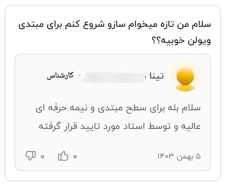 ویالون 4/4 برند Valencia|ویولن|اصفهان, پروین|دیوار