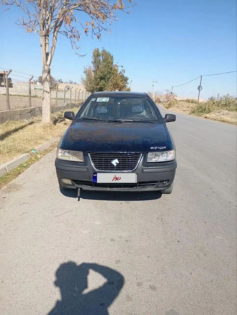 سمند 82مشکی با نامه کارشناسی|خودرو سواری و وانت|ارومیه, |دیوار