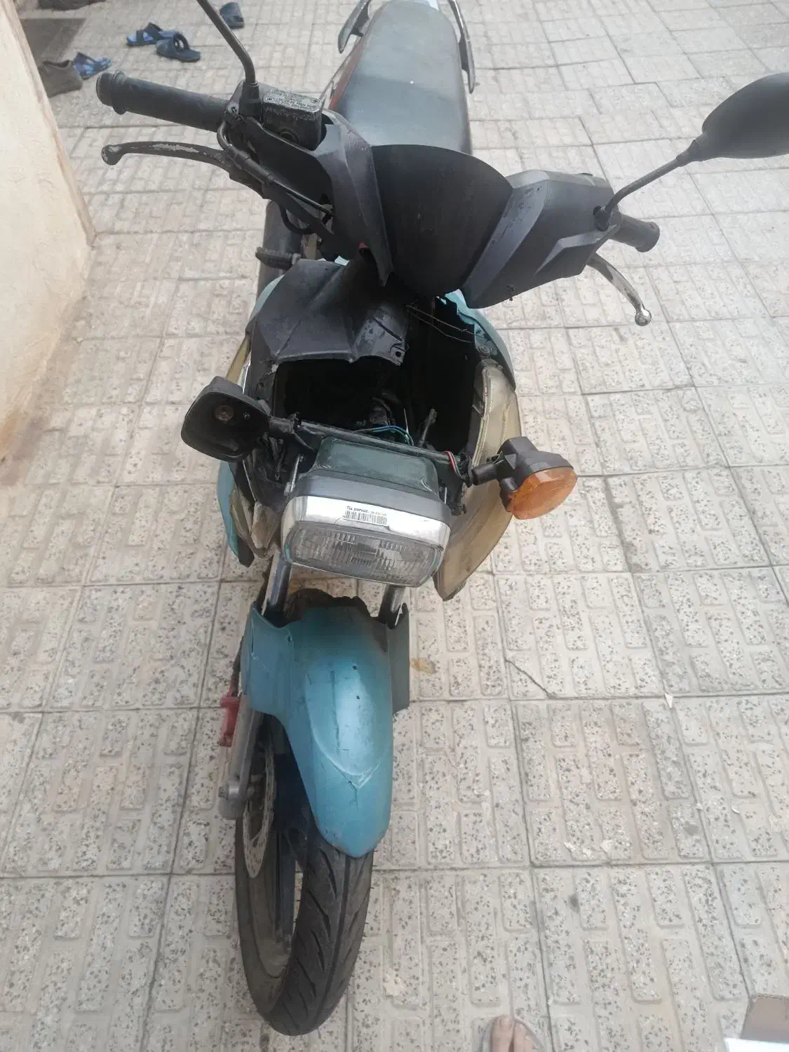 موتور مزایده ای|موتورسیکلت|ارومیه, |دیوار