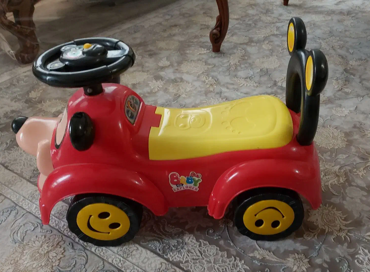 سه چرخه کم کارکرد بچگانه|دوچرخه، اسکیت، اسکوتر|کرج, باغ سیب|دیوار