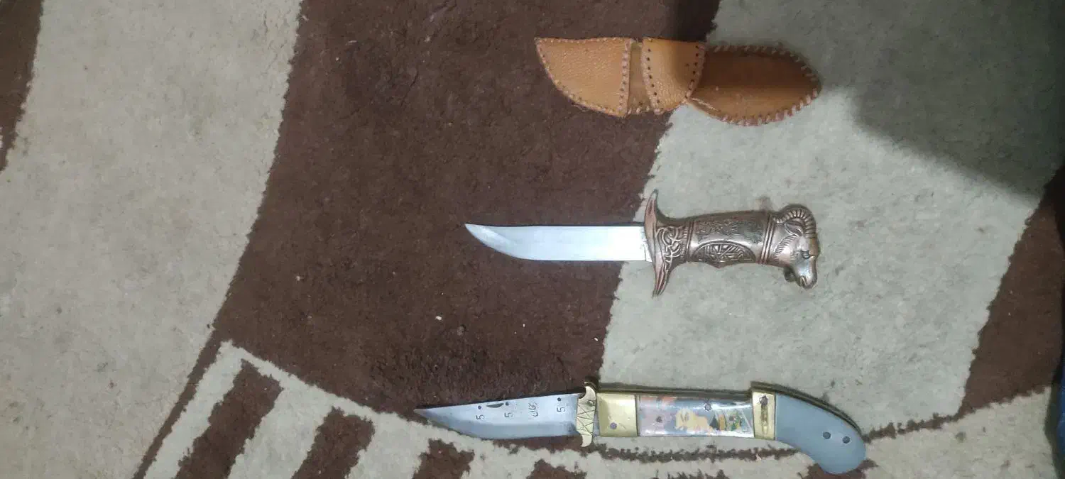 چاقو قدیمی|کلکسیون و سرگرمی|محمدیه-قزوین, |دیوار