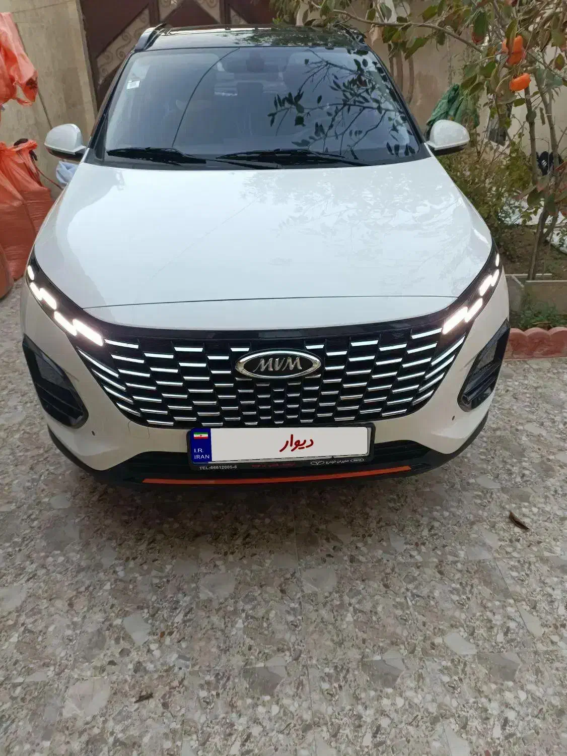 ام وی ام x33 کراس|خودرو سواری و وانت|پارسآباد, |دیوار