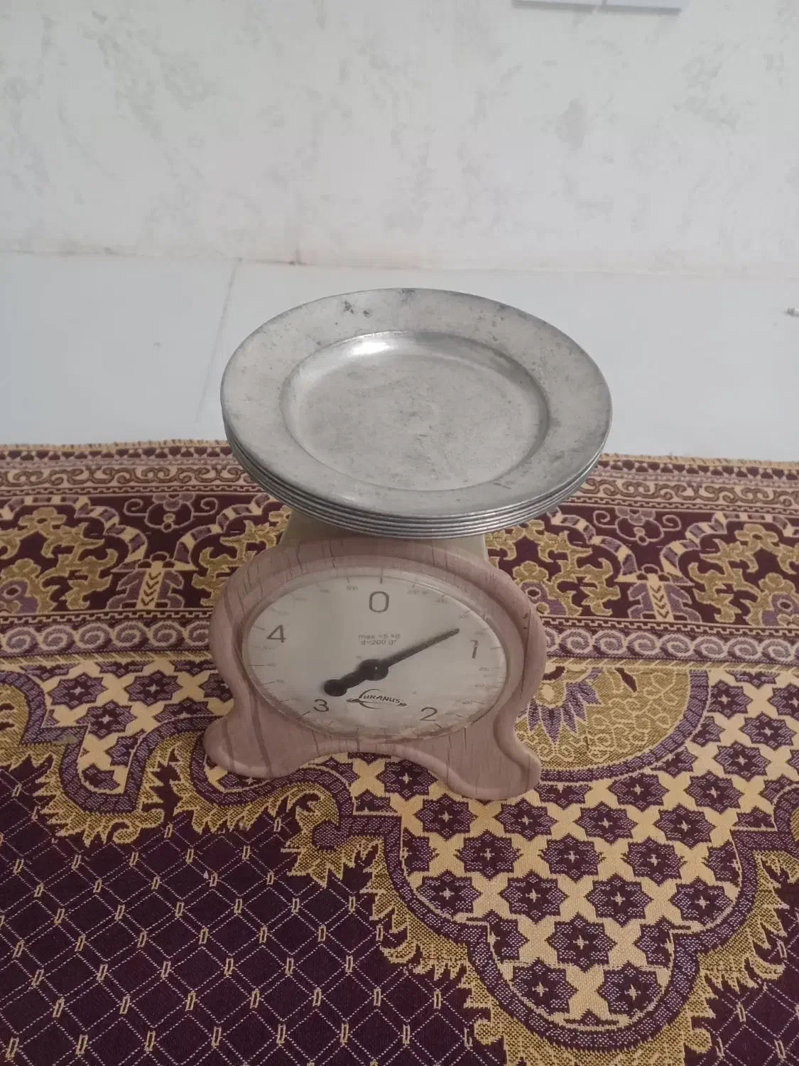 سرویس مسی قدمت دار|کلکسیون اشیاء عتیقه|همدان, |دیوار