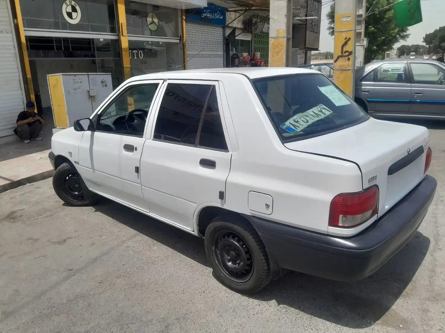 پراید مدل ۸۸ اتاق تعویض و تغییر رنگ ۱۴۰۴/۴|خودرو سواری و وانت|رباطکریم, منجیل آباد|دیوار