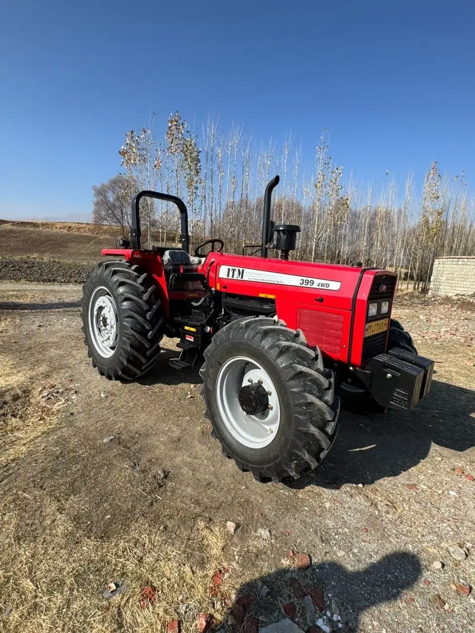 تراکتور ۳۹۹ خشک ۴۰۳|خودرو سنگین|اردبیل, |دیوار