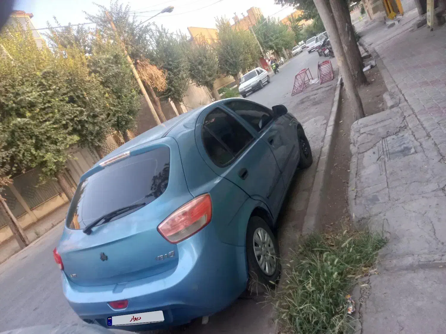 تیبا دو|خودرو سواری و وانت|لنجان, |دیوار