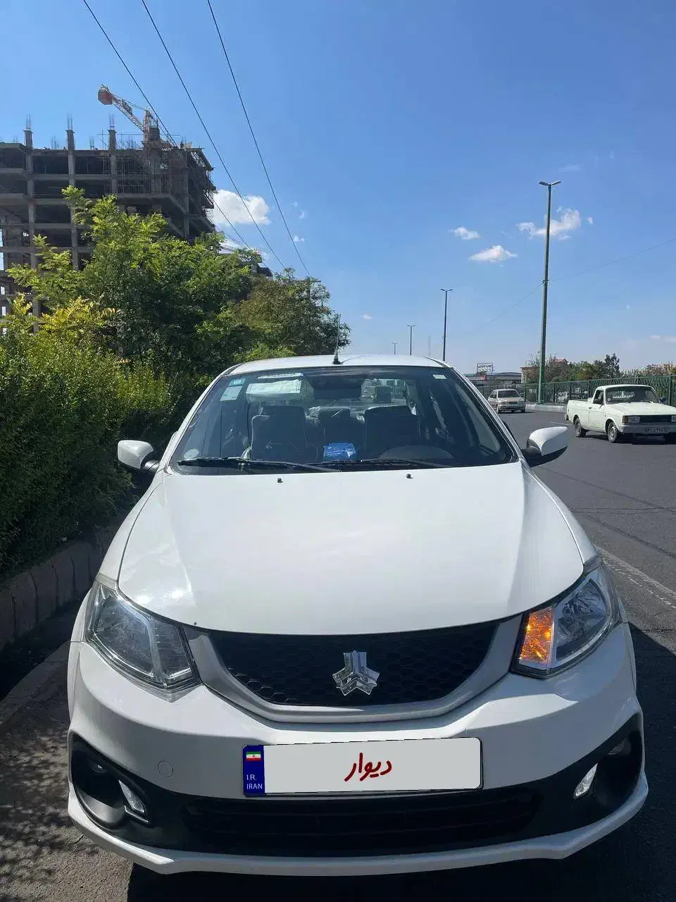 ساینا اس ۱۴۰۲ دوگانه|خودرو سواری و وانت|تبریز, |دیوار