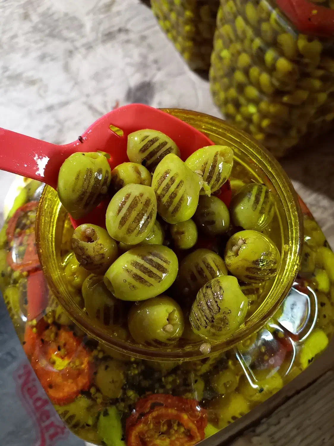 پخش زیتون های طعم دار و گریل شده|عمده‌فروشی|رودبار, |دیوار