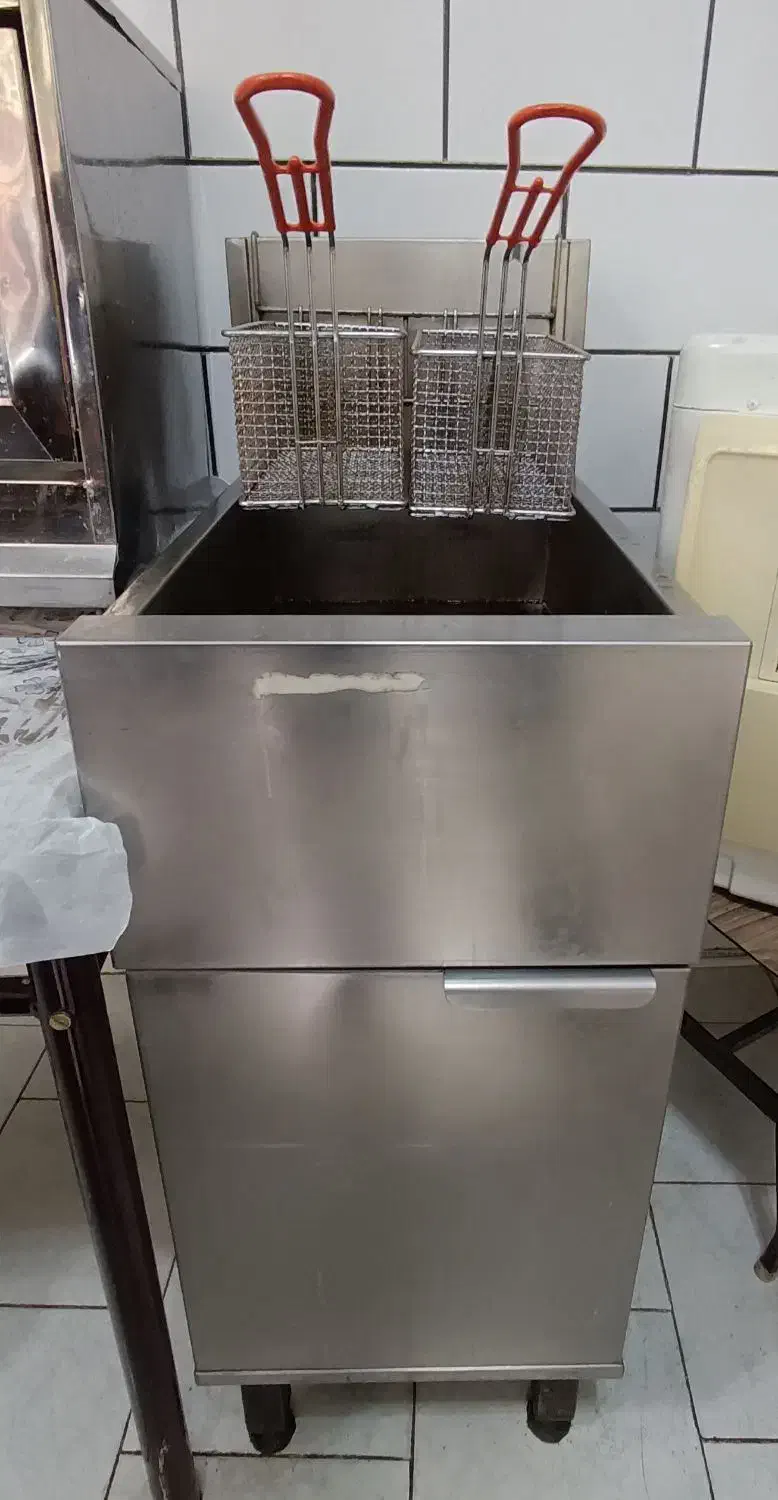 سرخکن|اجاق گاز و لوازم برقی پختوپز|فولادشهر, باغشاد|دیوار