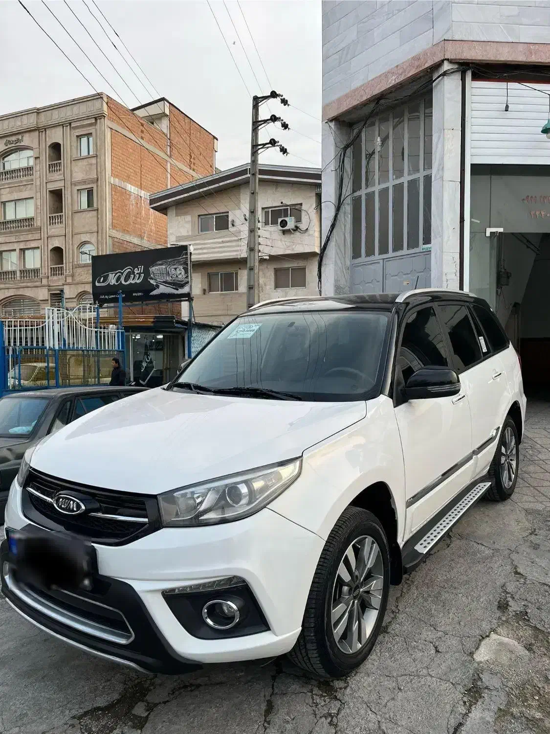 ام وی ام X33s مدل 1397 بیرنگ‌ یه برگ‌سند|خودرو سواری و وانت|قائم‌شهر, |دیوار