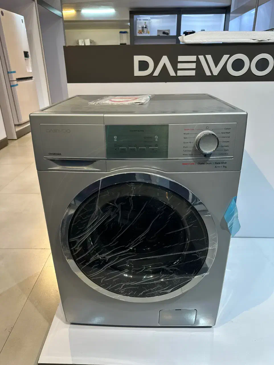 لباسشویی ۷کیلویی دوو نو آکبند|ماشین لباسشویی و خشککن لباس|رامسر, |دیوار